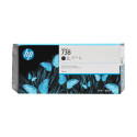 HP 738 300-ml must DesignJet tindikassett 1 tk originaal kõrge (XL) tootlikkus