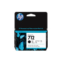 HP 712 38-ml must DesignJet tindikassett