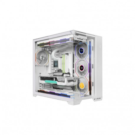 Lian Li Uni Fan TL Wireless Lüfter ARGB PWM - 120 mm weiß Computer case 12 cm White 1 pc(s)