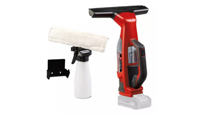Einhell BRILLIANTO electric window cleaner 0.3 L Black, Red