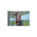 Einhell BRILLIANTO electric window cleaner 0.3 L Black, Red