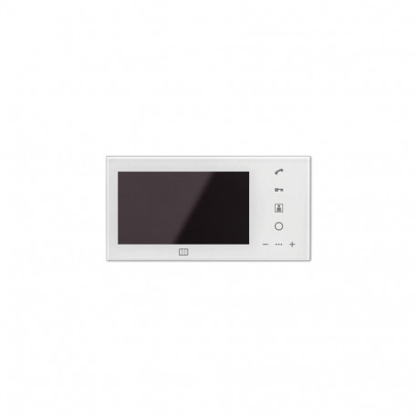 ACO INS-MP7 WH (White) INSPIRO 7" digital colour monitor for video intercom systems