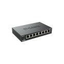 D-Link DGS-108 Black