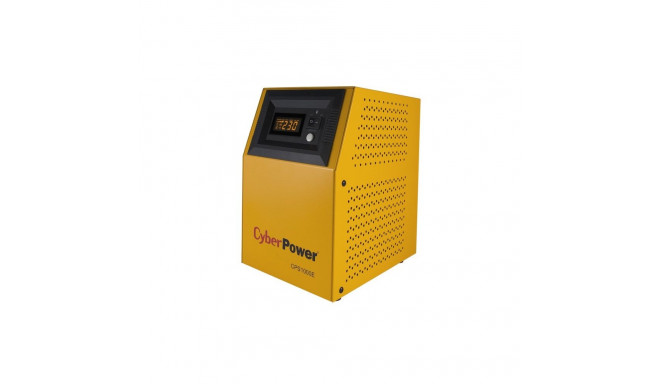 CyberPower CPS1000E uninterruptible power supply (UPS) Double-conversion (Online) 1 kVA 700 W 2 AC o