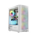 Logic arvutikorpus Aramis ARGB Midi USB 3.0, valge