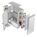 Logic arvutikorpus Aramis ARGB Midi USB 3.0, valge