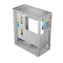 Logic arvutikorpus Aramis ARGB Midi USB 3.0, valge