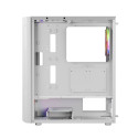 Logic computer case Aramis ARGB Midi USB 3.0, white