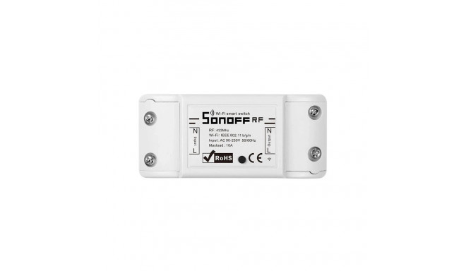 Smart switch WiFi + RF 433 Sonoff RF R2 (NEW)