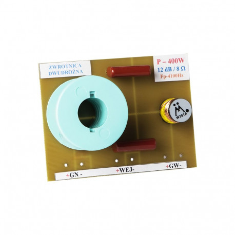 8818# Zwrotnica głośnikowa dwudrożna 400w/8ohm