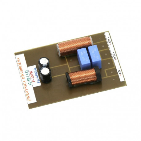 Kaheribaline kõlarifilter 2308# 150W/4ohm