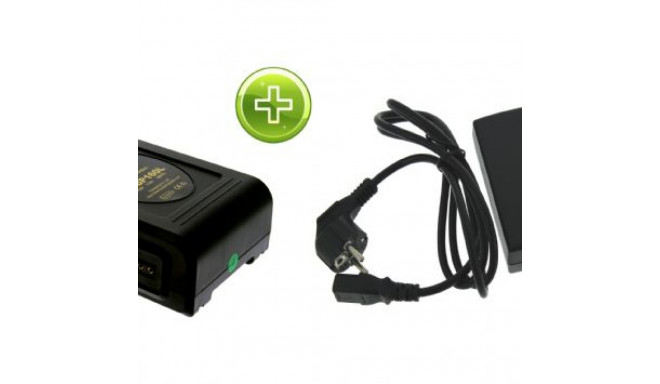 Falcon Eyes V-Mount Battery with Battery Charger