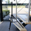 Falcon Eyes Light Stand with Adjustable Leg L-2440A/B 240 cm Falcon Eyes Light Stand with Adjustable Leg L-2440A/B 240 cm