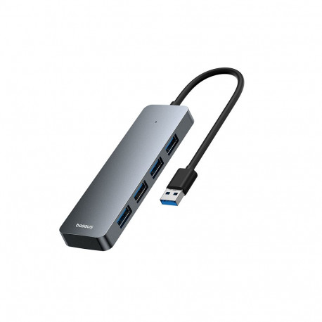Hub USB-A USB 3.0 4-pordiga 15cm, hall