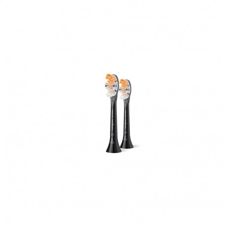 Philips hambaharja otsikud Sonicare A3 Premium All-in-One 2tk 8720689036740, mustad
