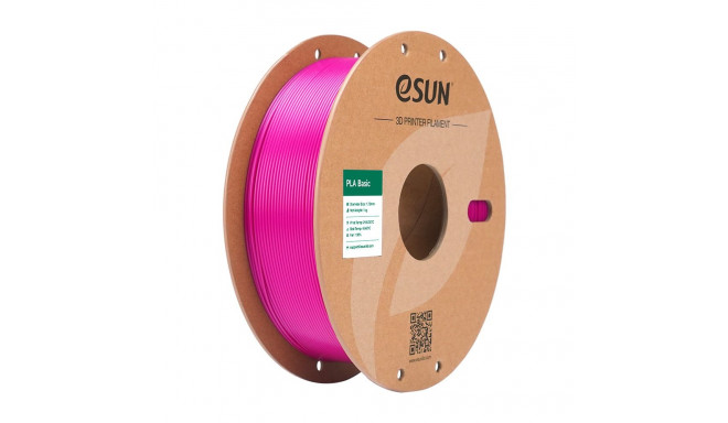 PLA filament 3D-printerile eSUN Basic Purple, Lilla, 1.75mm, 1kg