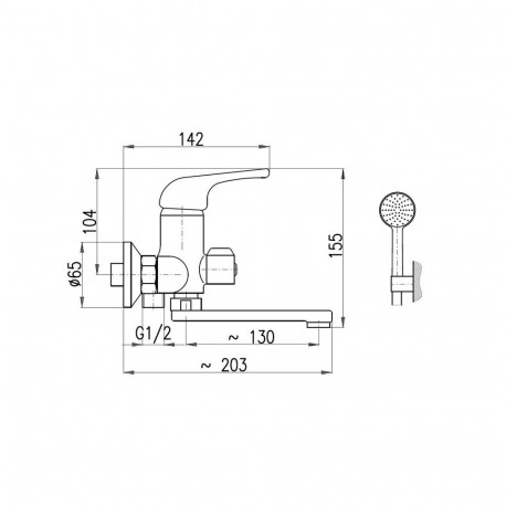 Selenga Eco DSEE051.5/1 vannisegisti