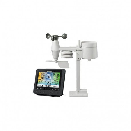 Bresser Optics 7002580 digital weather station Black AC Wi-Fi