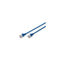 Digitus CAT 6A F-FTP Slim patch cable, 5m, blue