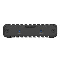 Geh. IcyBox USB 3.2 Gen2x2 Type-C 2-fach M.2 PCle NVMe