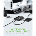 Geh. IcyBox USB 3.2 Gen2x2 Type-C 2-fach M.2 PCle NVMe
