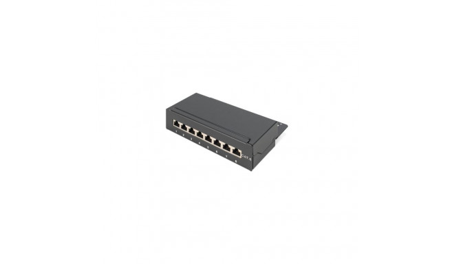 Digitus Desktop CAT 6, class E patch panel, shielded