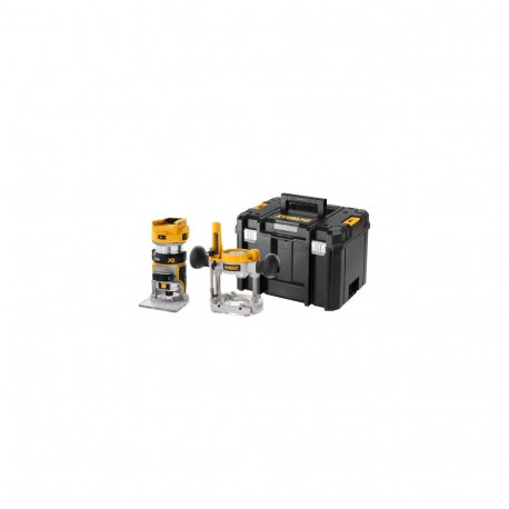 DeWALT 18V XR BRUSHLESS 8MM (¼”) ROUTER