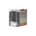 Dynatron A24 computer cooling system Processor Cooler 6 cm Black, Silver 1 pc(s)