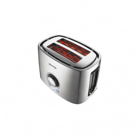 Gorenje T1000E 7 2 slice(s) 1000 W Stainless steel