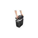 Fellowes 60Cs paper shredder Cross shredding 72 dB 23 cm Black