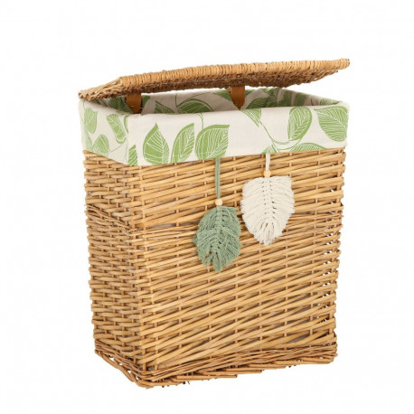 Laundry basket WILLI MIRO 39x28xH45cm