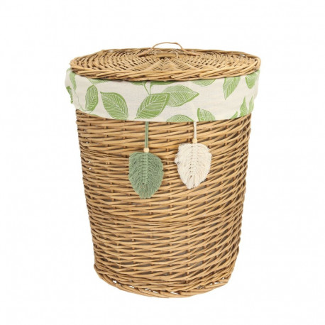 Laundry basket WILLI MIRO D45xH55cm