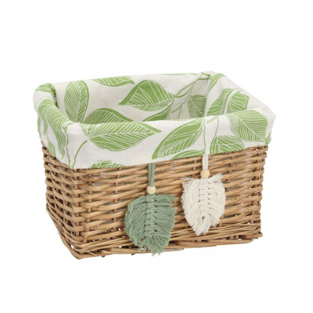 Basket WILLI MIRO 27x22xH17cm