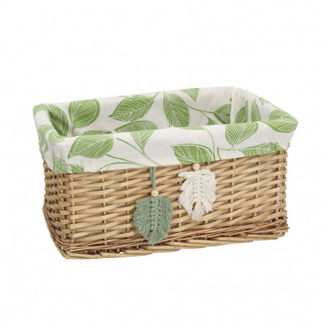 Basket WILLI MIRO 40x27xH20cm