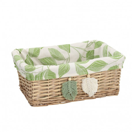 Basket WILLI MIRO 39x26xH16cm