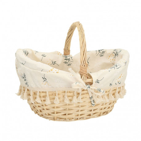Basket WILLI EMMA 45x32xH19/25/36cm
