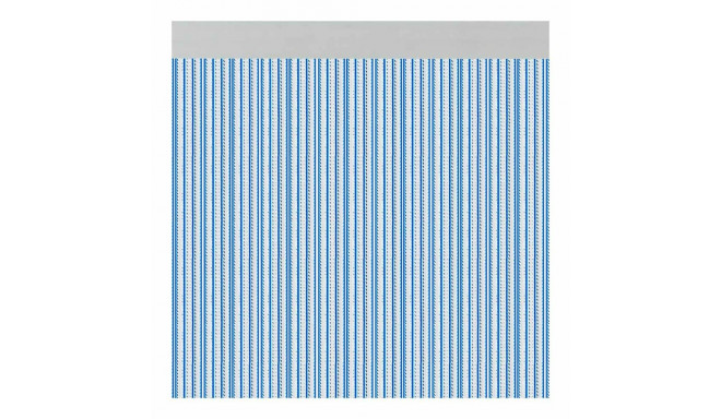 Kardin Acudam Brescia Uksed Sinine Välimus PVC Alumiinium 90 x 210 cm