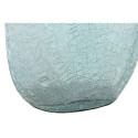 Vaas DKD Home Decor Sinine Alumiinium Kristall Karp Vahemere 9 x 17 x 43 cm