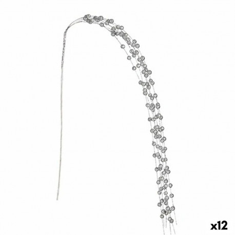 Branch Krist+ Silver Balls 140 cm (12 Units)