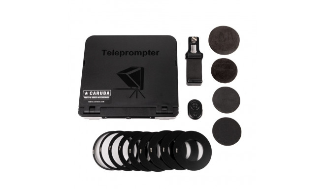 Caruba Teleprompter voor Smartphone / Tablet / Camera