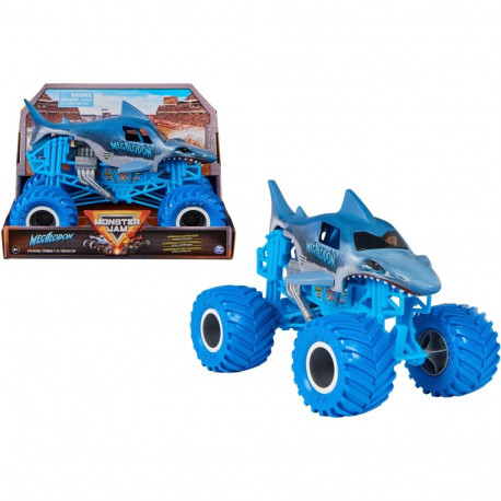 Spinmaster Monster Jam - Official Megalodon Monster Truck (1:24 Scale)