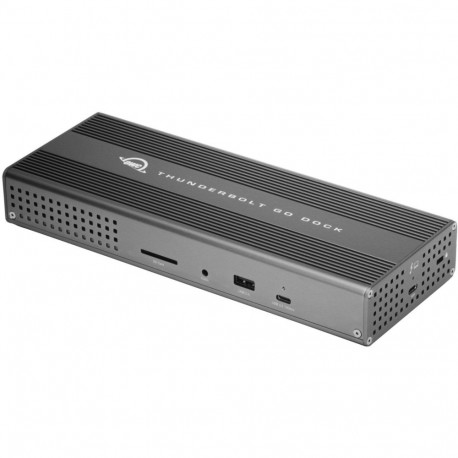 Thunderbolt Go Dock (silber, USB, SD)