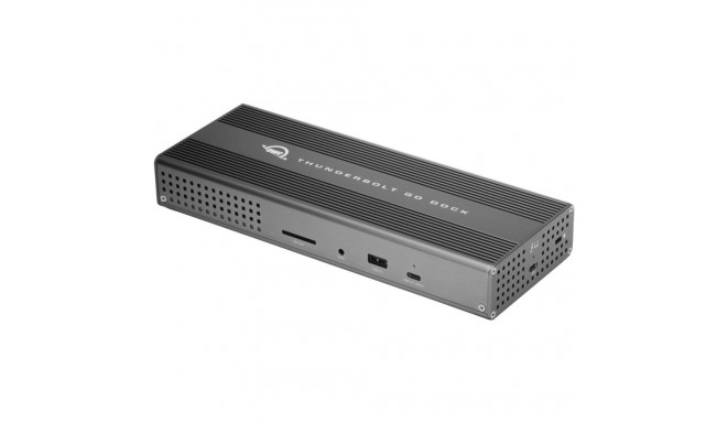 Thunderbolt Go Dock (silber, USB, SD)