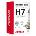 H7, 12V,55W, UV filter  e4