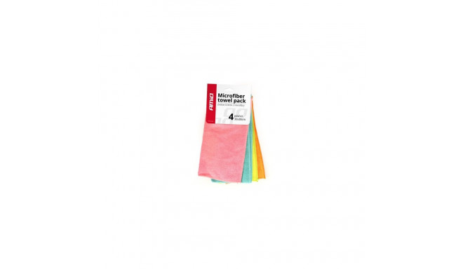 Mikrofiiber puhastuslapid 4tk, 30*30cm