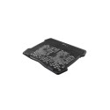 Tellur Cooling pad Basic 15.6, 2 fans, black