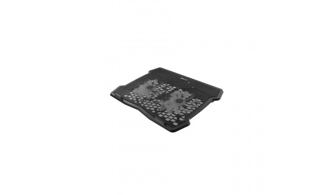 Tellur Cooling pad Basic 15.6, 2 fans, black