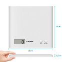 Salter 1066 WCFEU12 Arc Digital Kitchen Scale - White Salter 1066 WCFEU12 Arc Digital Kitchen Scale - White
