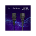 Power cable for UPS | C13/C14 | 3m