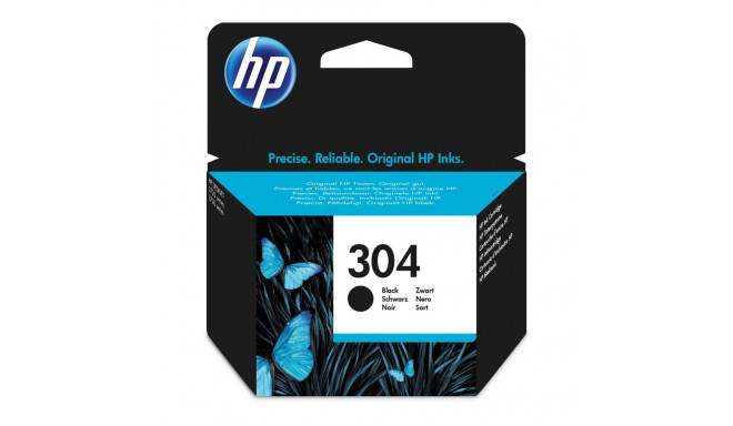 HP 304 must tindikassett N9K06AE